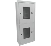 Шкаф пожарный Балтика-01 встроенный ШП-КО-320 ВОБ (1ПК+2огн) ЗМ 1300x540x230 белый 016-4282