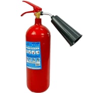 Огнетушитель углекислотный ATLASWELD ОУ-3 ВСЕ d133 сварная труба ATL-ОУ-3ВСЕ