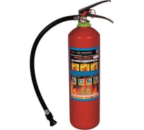 Огнетушитель ООО "Пожнанотех" ОВЭ-2 (з) АВСЕ 01 морозостойкие 13269