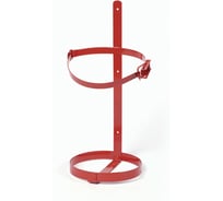 Кронштейн ТВ3 ОФИСМАГ настенный, с защелкой, для огнетушителей ОП-4, d-133мм, 0157 610680