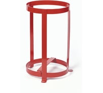Подставка под огнетушитель ОФИСМАГ Универсальная, каркасная, для ОУ-2, ОУ-3 красная, 0175 610686