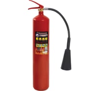 Огнетушитель углекислотный ОУ-5, ВСЕ, закачной, в индивидуальном коробе, ш/к 28949 ОФИСМАГ 610915