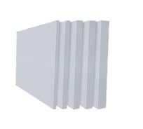 Огнезащитная плита из силиката кальция IzolMaks 1200x1200x25 SCB7120025