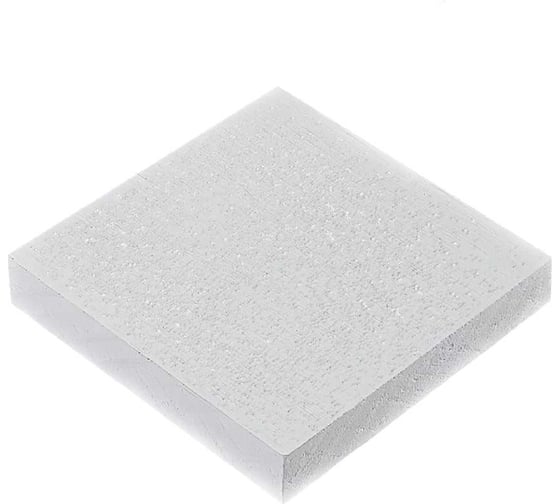 Огнезащитная плита из силиката кальция IzolMaks 1000x610x50 SCBP61050 1