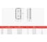 Пенал под огнетушитель DAKEN STRIKE 600x287x220, 6 кг, 150-170 мм 82500 5