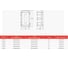 Пенал под огнетушитель DAKEN Regon, пластик, 6 кг, 150-170 мм, 82170 3