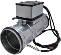 Пожарный клапан TECHNO FKS100 круглый 100мм огнестойкость El60 с приводом с возвратной пружиной 230В 594101