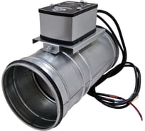 Пожарный клапан TECHNO FKS140 круглый 140мм огнестойкость El60 с приводом с возвратной пружиной 230В 594141