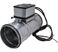 Пожарный клапан TECHNO FKS125 круглый 125мм огнестойкость El60 с приводом с возвратной пружиной 230В 594126