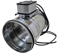 Пожарный клапан TECHNO FKS200 круглый 200мм огнестойкость El60 с приводом с возвратной пружиной 24В 594202