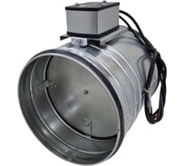 Пожарный клапан TECHNO FKS250 круглый 250мм огнестойкость El60 с приводом с возвратной пружиной 24В 594252