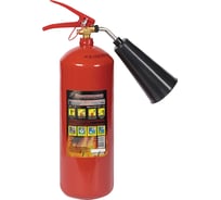 Огнетушитель углекислотный ОФИСМАГ ОУ-3, ВСЕ закачной, в индивидуальном коробе, ЯРПОЖ, ш/к 28932 610914