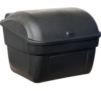 Контейнер для песка с крышкой Тара.ру 220 л черный 13788