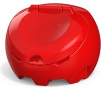 Ящик POLIMER GROUP 500 литров PREMIUM красный FBP5005