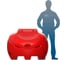 Ящик POLIMER GROUP 500 литров PREMIUM красный FBP5005 3