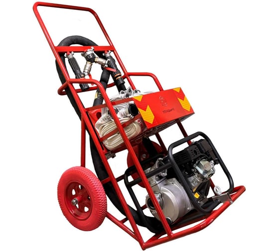 Мобильный пост пожаротушения Шанс (МПП) -М (с мотопомпой) 00-000006125