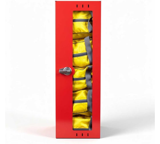 Контейнер для УФМС Шанс-5, универсальное изделие, цвет красный 00-00000505