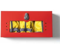 Контейнер для УФМС Шанс-3, цвет красный 00-00000303