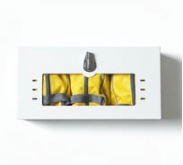 Контейнер для УФМС Шанс-3, универсальное изделие, цвет белый 00-00000003