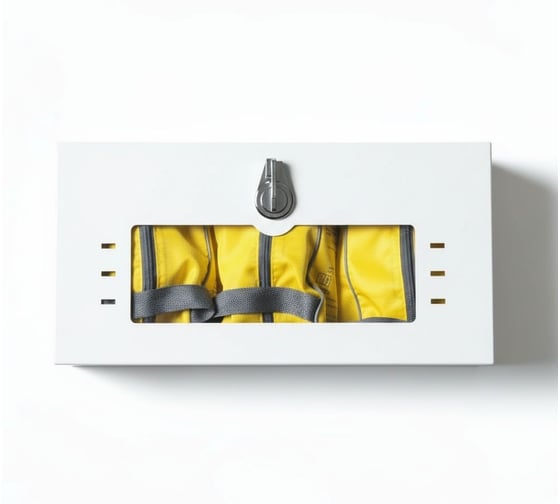 Контейнер для УФМС Шанс-3, универсальное изделие, цвет белый 00-00000003