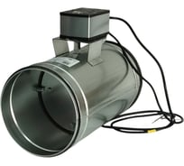 Пожарный клапан TECHNO FKS250 круглый 250мм огнестойкость EI60 с приводом с возвратной пружиной 230В 594251-1