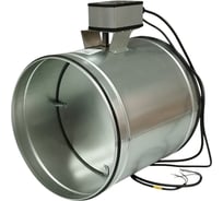 Пожарный клапан TECHNO FKS400 круглый 400мм огнестойкость EI60 с приводом с возвратной пружиной 24В 594402-1