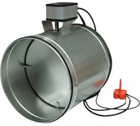 Пожарный клапан TECHNO FKS315 круглый 315мм огнестойкость EI60 с приводом с возвратной пружиной 230В с ТРУ 594318-1