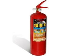 Порошковый огнетушитель Ярпожинвест ОП-3(з)-АВСЕ-01 (А) 4627099830033 