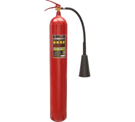 Углекислотный огнетушитель Gigant ОУ-7-ВСЕ-01 GT-ОУ-7