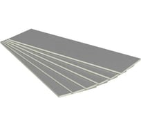 Огнезащитная плита EKF FireGuard 13 (1200x2500x12,7 мм) ogp-fg12,7