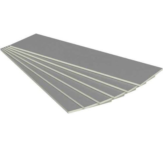 Огнезащитная плита EKF FireGuard 13 (1200x2500x12,7 мм) ogp-fg12,7 1