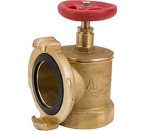 Пожарный клапан Апогей КПАЛ 65 латунный, с соединительной головкой 65 мм 110055