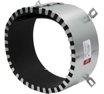Противопожарная муфта Система КМ FIREFORT CLUTCH М225 L100 мм KM-FF-C-225-100