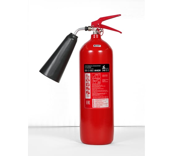 Огнетушитель ИНЕЙ ОУ-3 ВСЕ 112-03