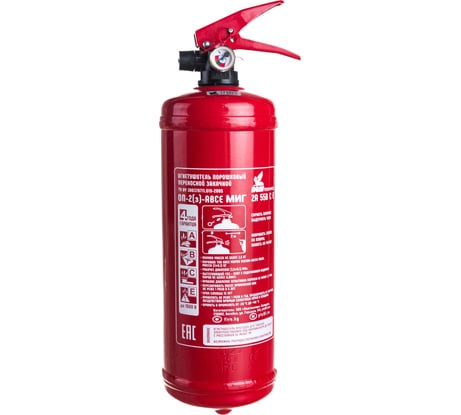 Огнетушитель МИГ ОП-2/з АВСЕ (2А 55В С Е) 111-102