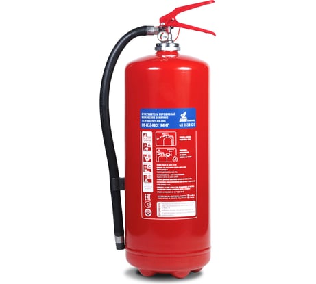 Огнетушитель МИГ ОП-8/з АВСЕ (4А, 183В, С, Е) 111-11-1