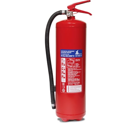 Профессиональный огнетушитель МИГ ОП- 6/з АВСЕ (4А 144В,С,Е) 111-24
