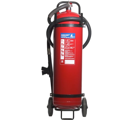 Порошковый огнетушитель ОП-50(з) МИГ Е  АВСЕ 111-61