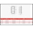 Пенал под огнетушитель DAKEN STRIKE 322x707x239 мм, 9 кг, O190 мм 82510001 5
