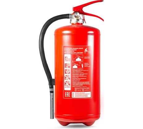 Огнетушитель МИГ ОВП-4з ФторПАВ летний  113-09