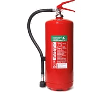 Огнетушитель ИНЕЙ ОХ-6з баллон d180, 10л., ОТВ-6кг. 115-02