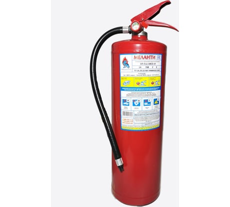 Огнетушитель Меланти ОП-5 з АВСЕ