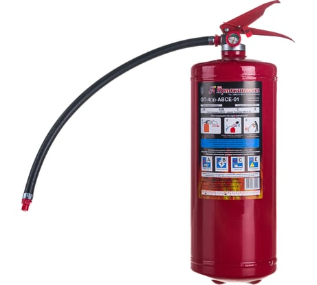 Огнетушитель Ярпожинвест ОП-4 з АВСЕ 01-00003836