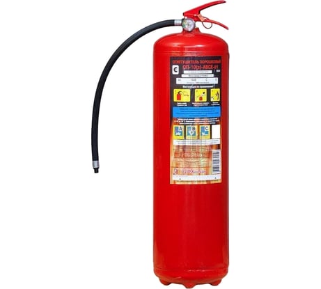 Огнетушитель Ярпожинвест ОП-10 з АВСЕ