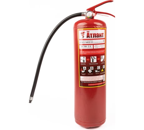 Огнетушитель Атлант оп-5(з)-аbсе-01 ОП-5 АBСЕ