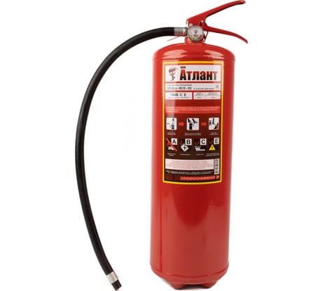 Огнетушитель Атлант ОП-8(з)-BСЕ ОП-8 BСЕ