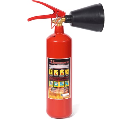 Огнетушитель углекислотный Ярпожинвест ОУ-1 ВСЕ