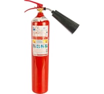 Углекислотный огнетушитель РИФ ОУ-3-ВСЕ 34В С Е, без кронштейна 5101020300003