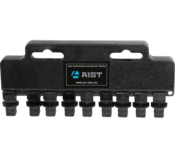 Горизонтальный держатель для головок на 9 шт AIST 3/8" 99930209 00-00004358