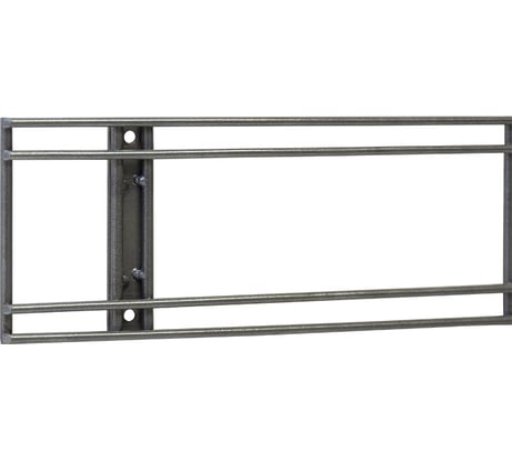 Направляющая металлик 1161*92*12мм ESSE Metal rail WTR-M